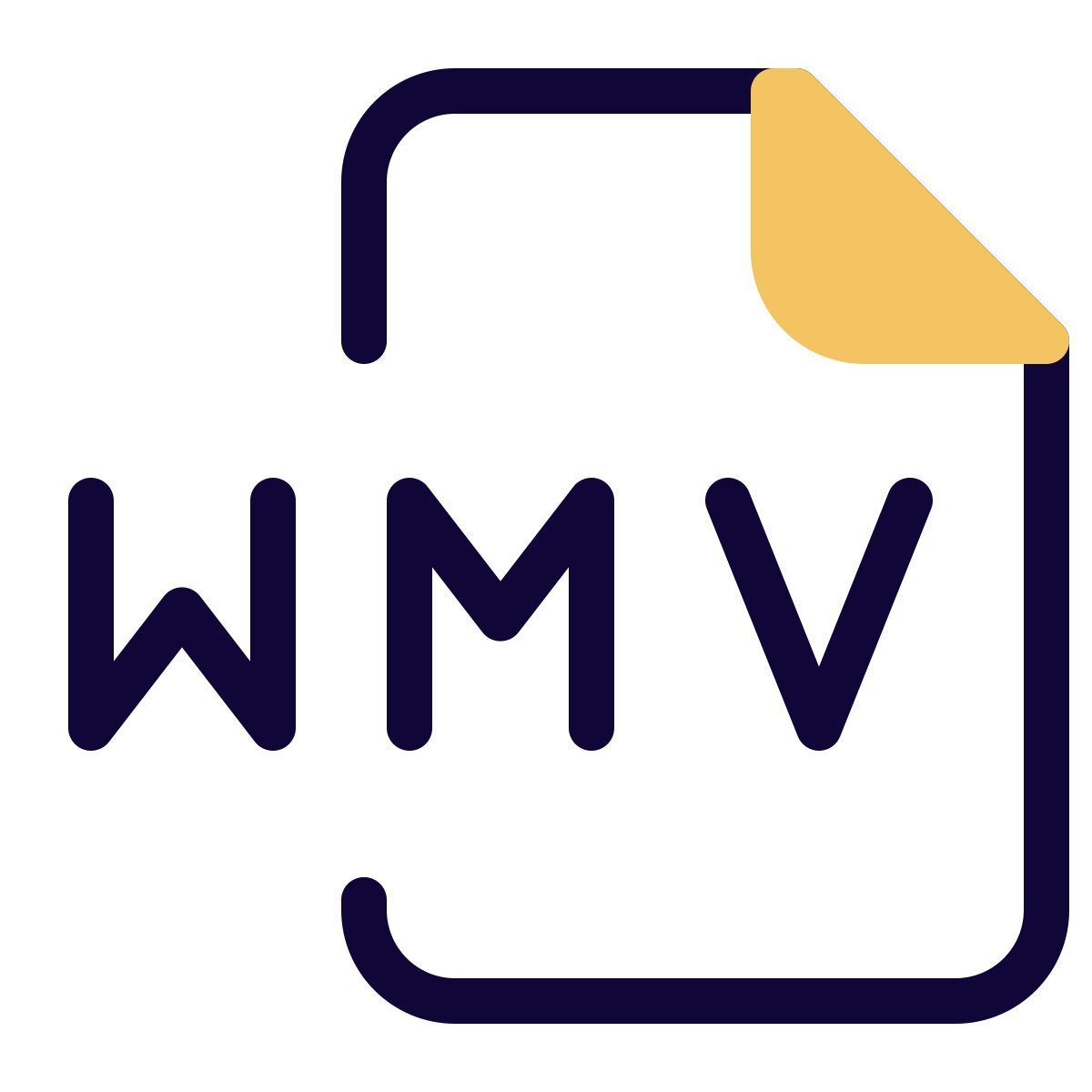 wmv file icon