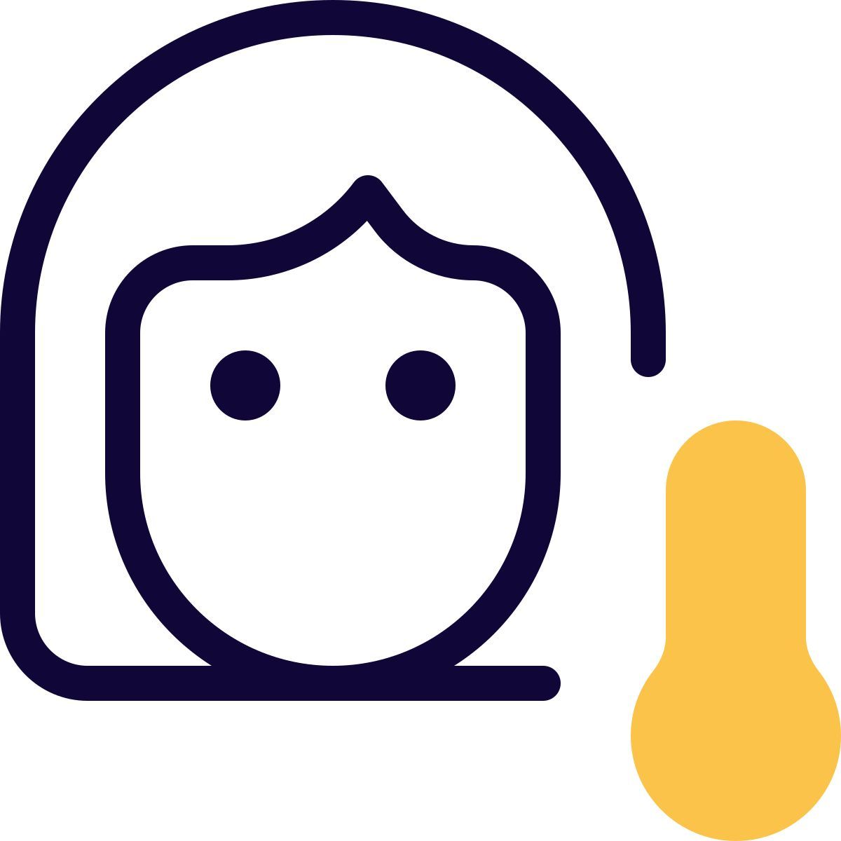 body temperature icon