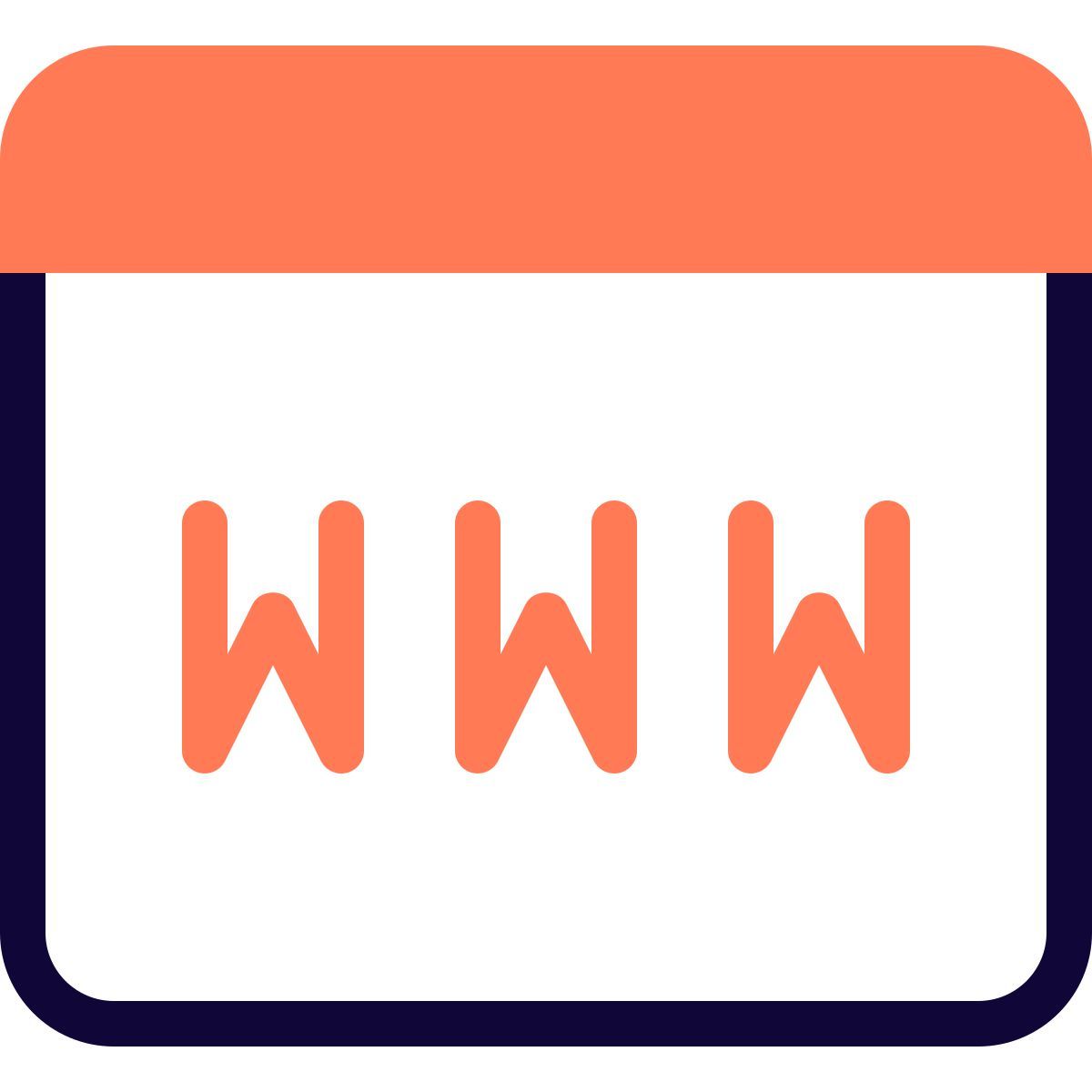 website url icon