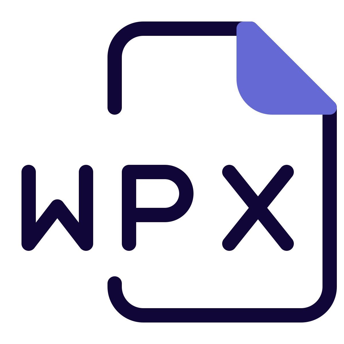 wpx file icon