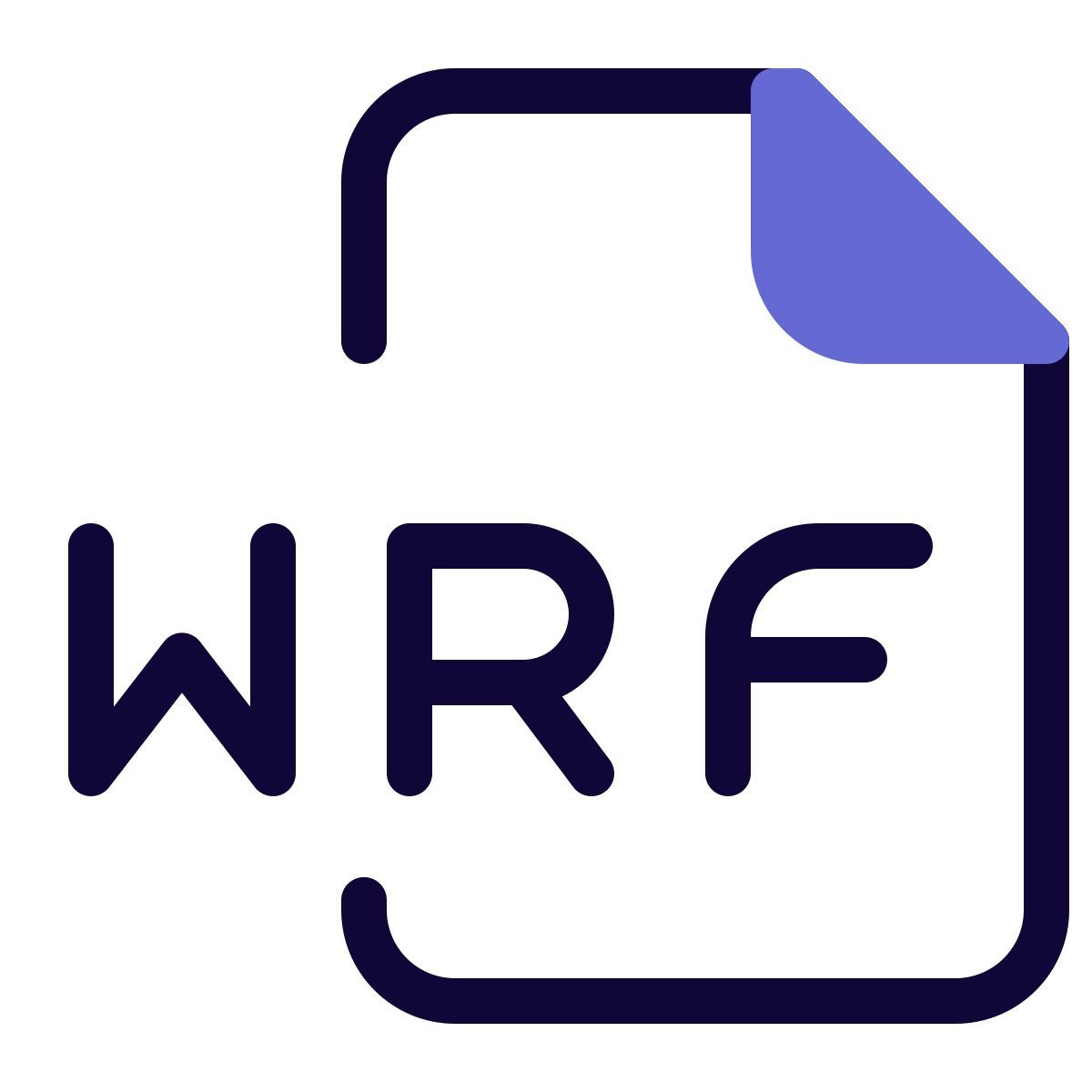 wrf file icon