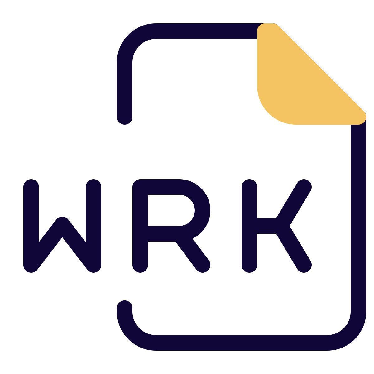 wrk file icon