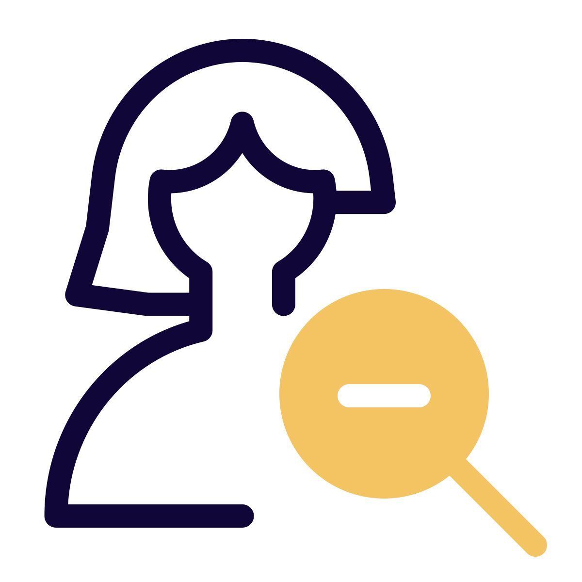 zooming out the list of users in company portal icon