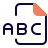 external abc-musical-notation-text-based-format-commonly-used-for-folk-and-traditional-music-audio-solid-tal-revivo icon