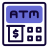 external atm-dispenser-machine-at-the-shopping-mall-mall-solid-tal-revivo icon