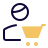 external buying-a-grocery-item-online-on-e-commerce-website-classic-solid-tal-revivo icon