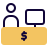 external cashier-with-the-computer-in-restaurant-at-billing-desk-restaurant-solid-tal-revivo icon