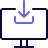 external download-content-online-from-personal-computer-layout-upload-solid-tal-revivo icon
