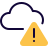 external error-in-cloud-network-isolated-on-white-background-cloud-solid-tal-revivo icon