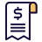 external getting-invoice-from-the-shopping-mall-expenses-mall-solid-tal-revivo icon