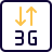external high-speed-internet-connectivity-with-third-generation-isp-support-network-solid-tal-revivo icon