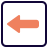external left-arrow-direction-for-the-navigation-of-the-traffic-outdoor-solid-tal-revivo icon