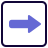 external right-arrow-direction-for-the-navigation-for-the-traffic-outdoor-solid-tal-revivo icon