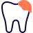 external tooth-decay-repair-from-a-dentistry-isolated-on-a-white-background-dentistry-solid-tal-revivo icon