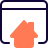 external web-browser-controlled-smart-home-isolated-on-white-background-house-solid-tal-revivo icon