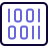external zero-or-one-coding-on-computer-basic-computing-language-security-solid-tal-revivo icon