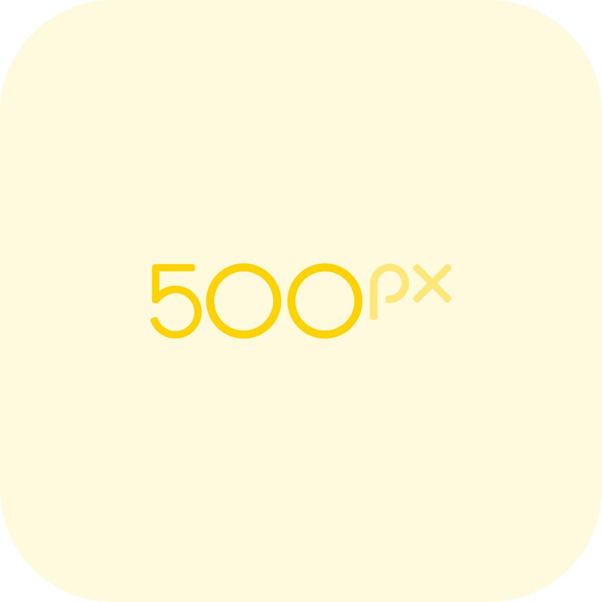 500px icon