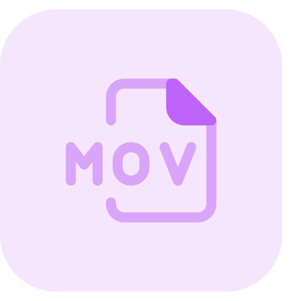 mov file icon