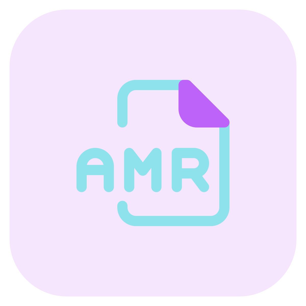 amr 파일 icon