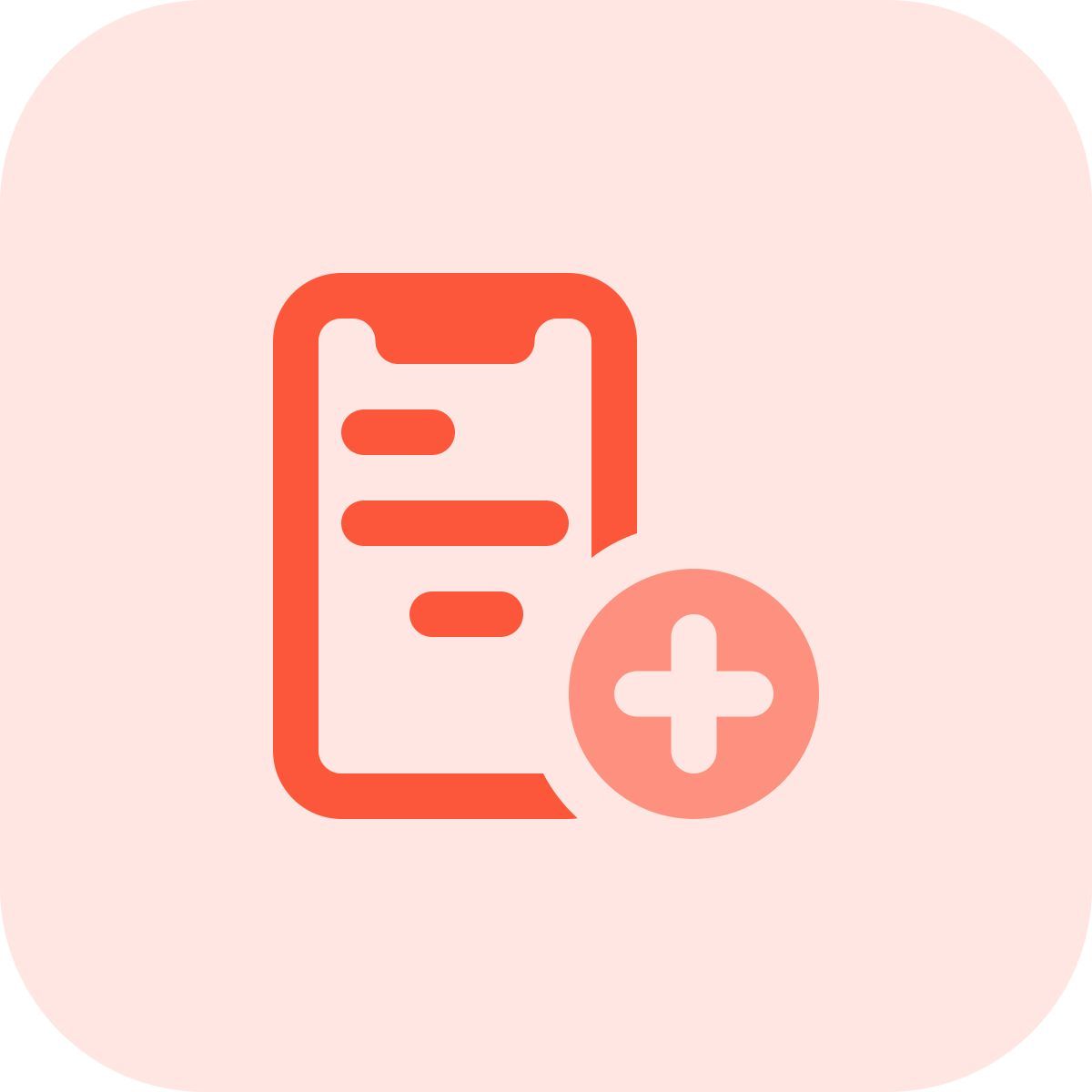 add content icon