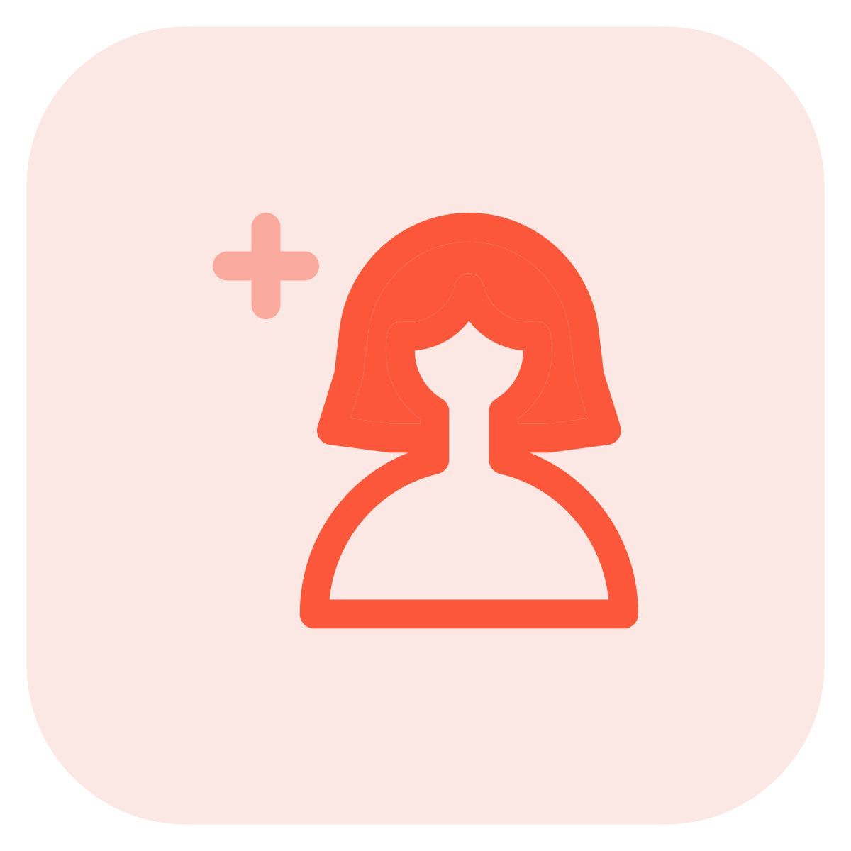 add a new member on a group web messenger icon