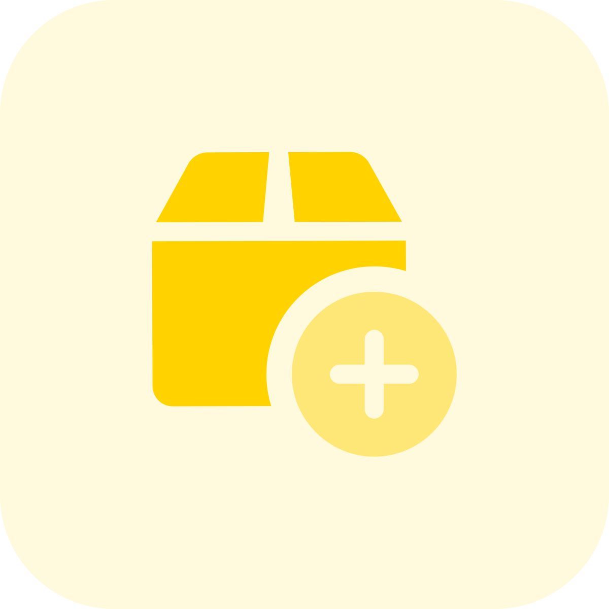 adicionar pacote icon