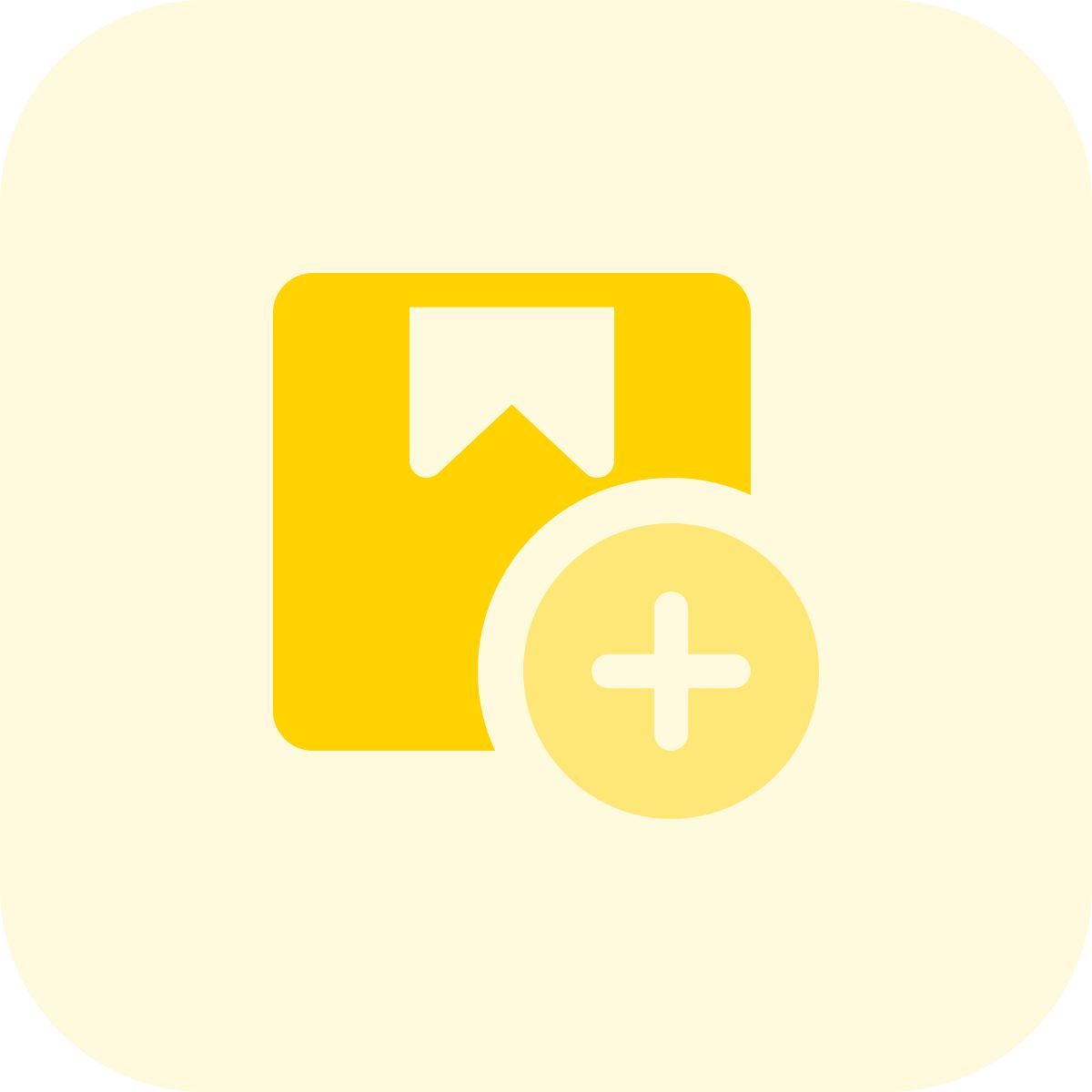 adicionar pacote icon
