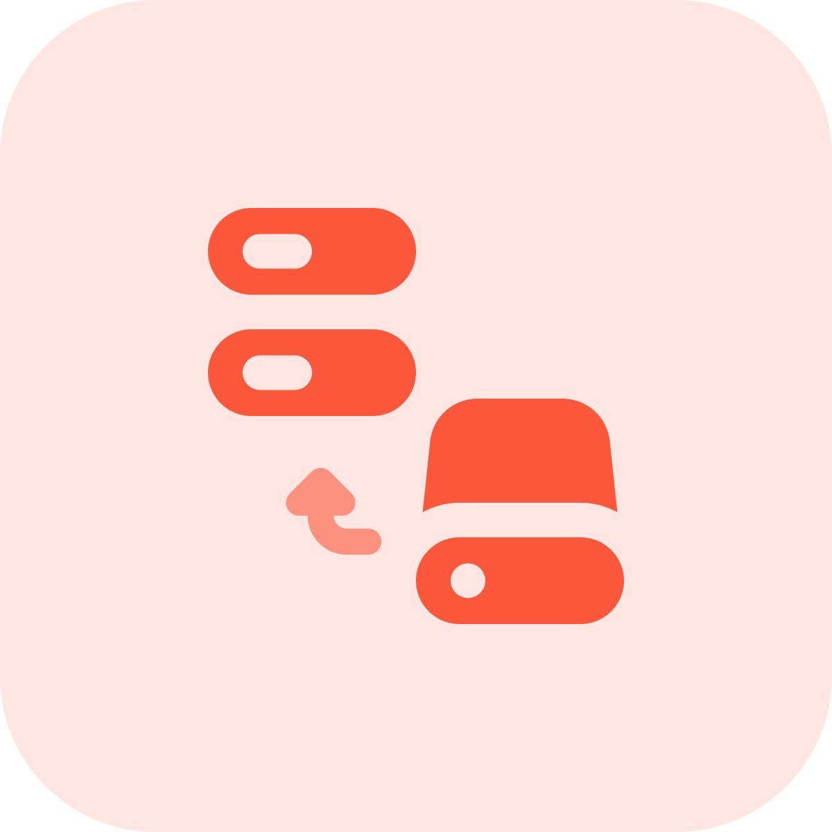 ajouter un stockage sur serveur icon