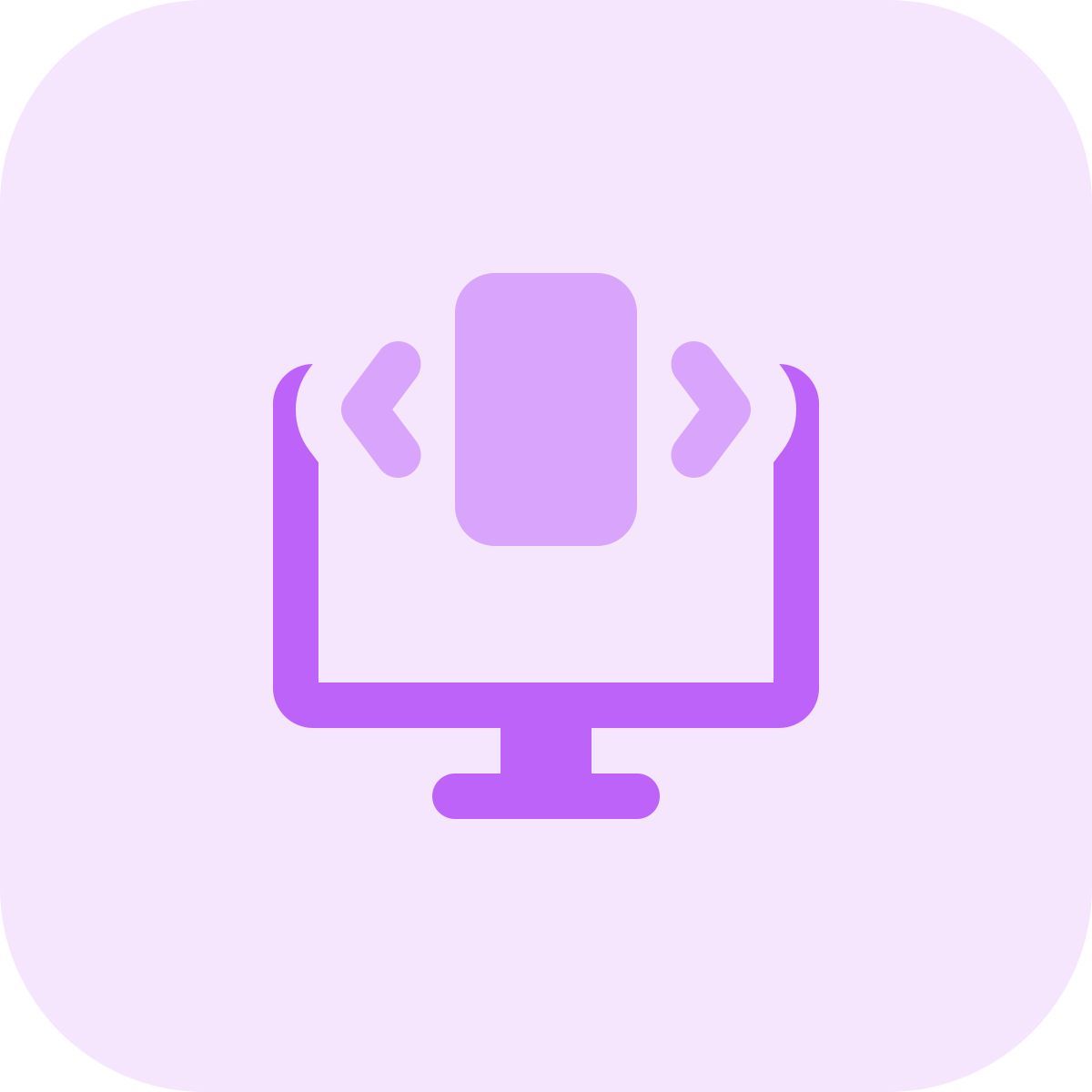 horizontal screen slider icon