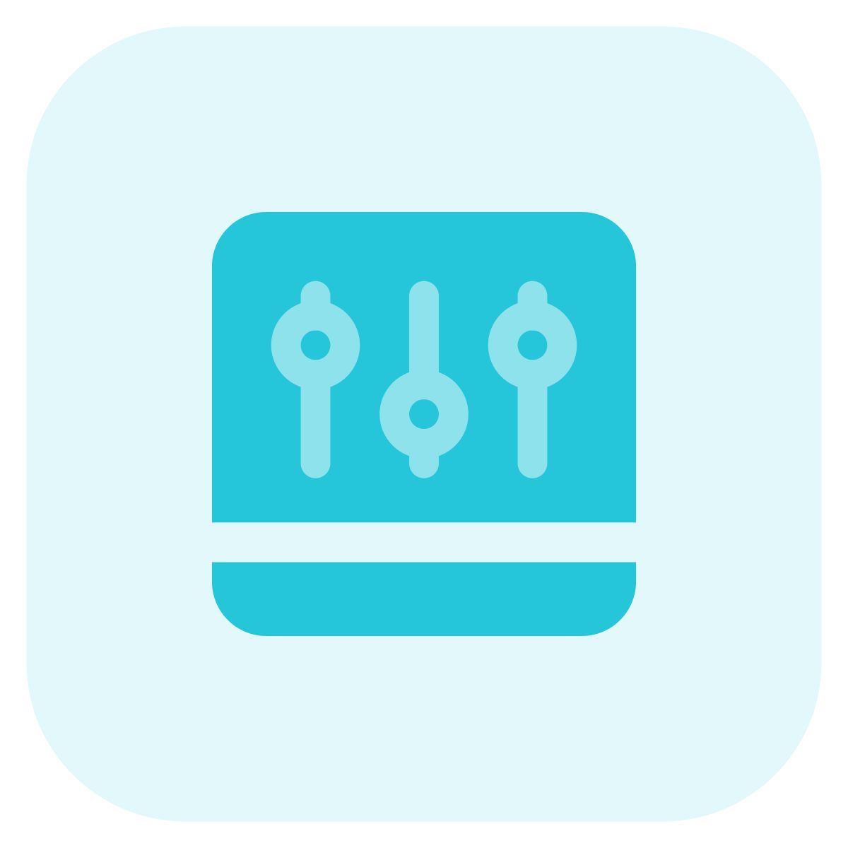 equalizer icon