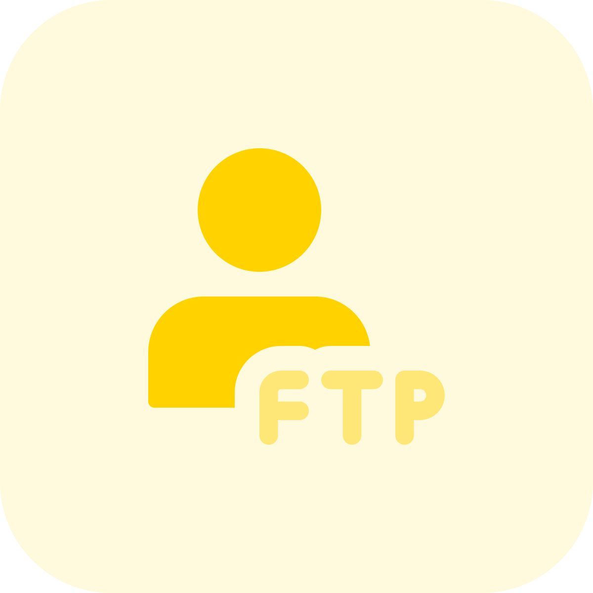 ftp admin icon