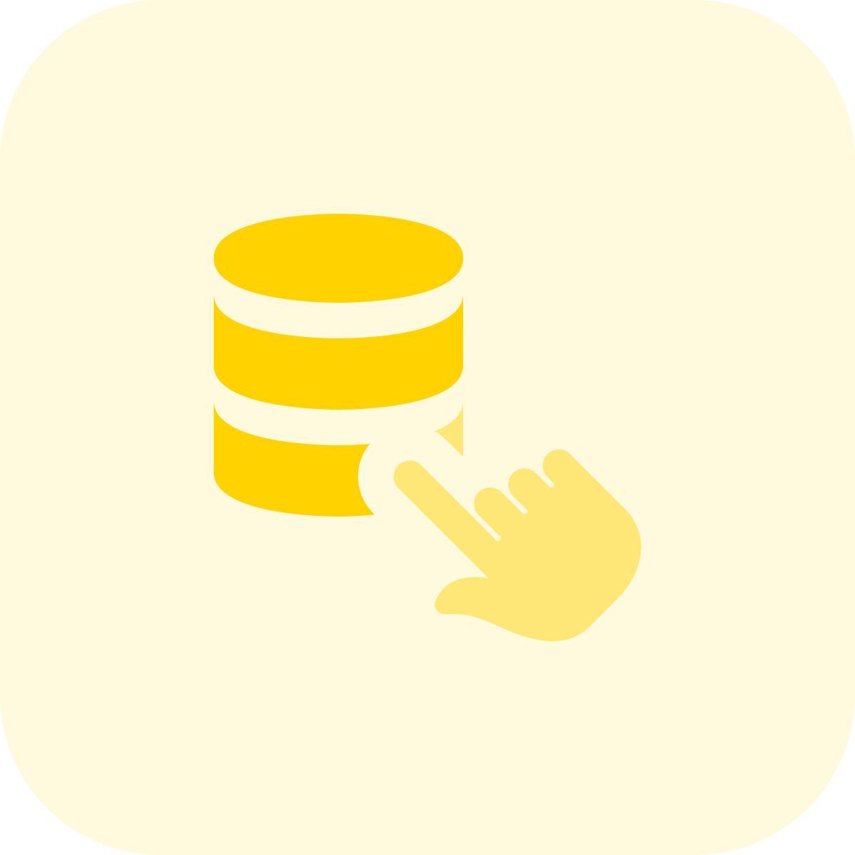 acceso a bases de datos icon