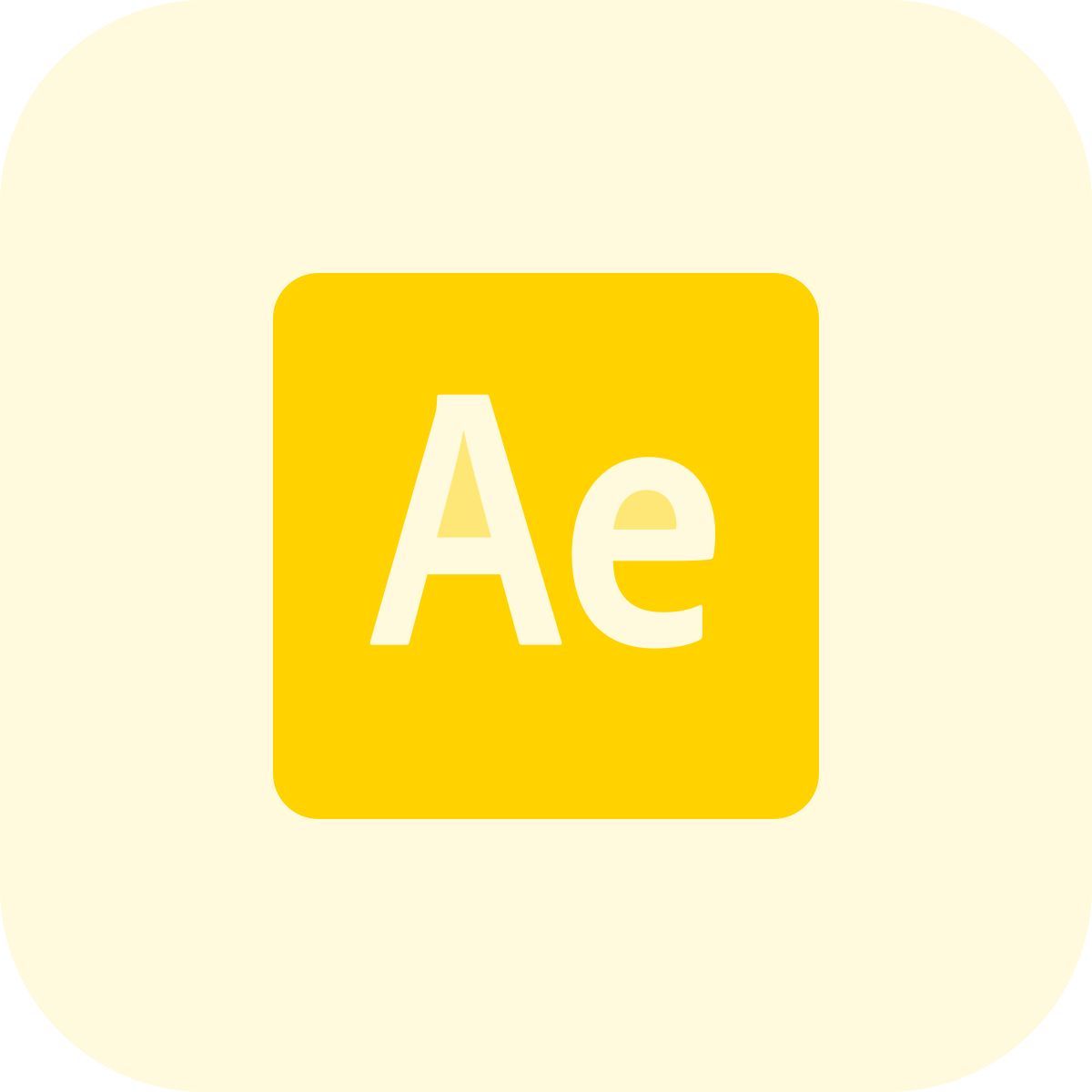 adobe after effects icon