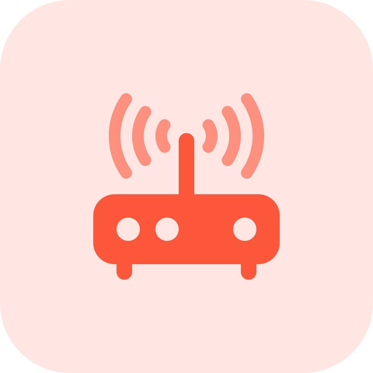 高级WiFi路由器 icon