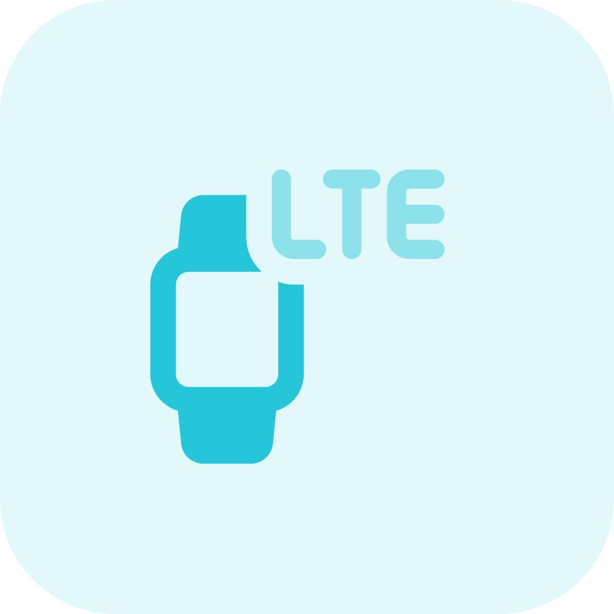 lte smartwatch icon