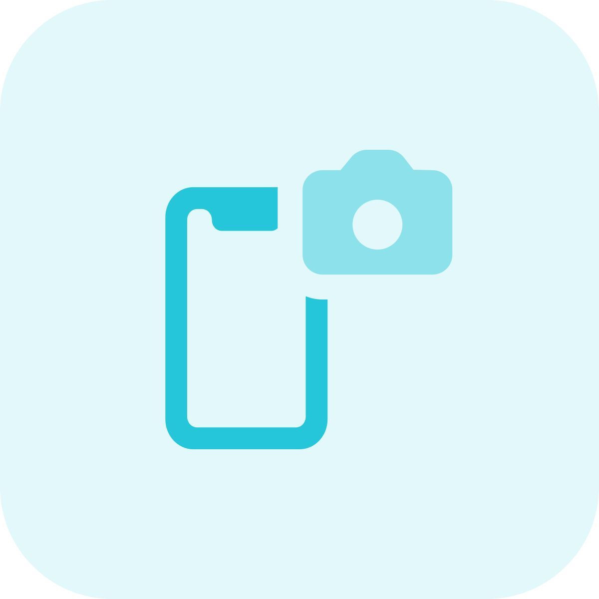 휴대폰 카메라 icon