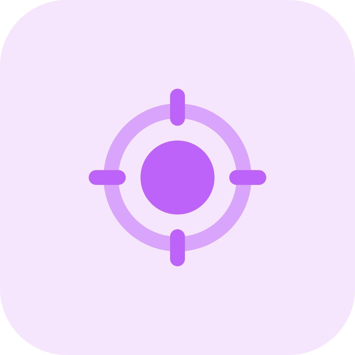 target crosshair icon
