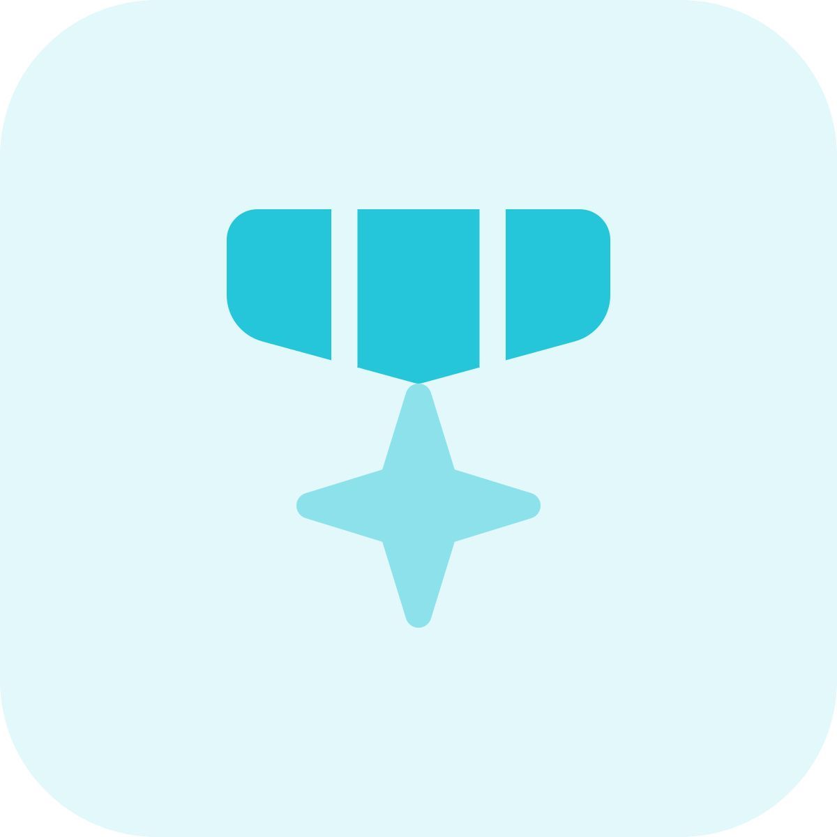 medalla de las fuerzas aéreas icon