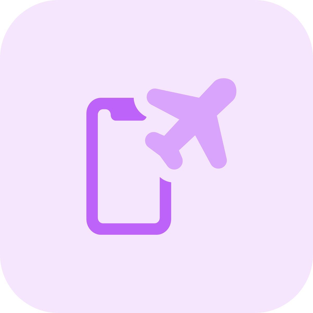 airplane mode icon