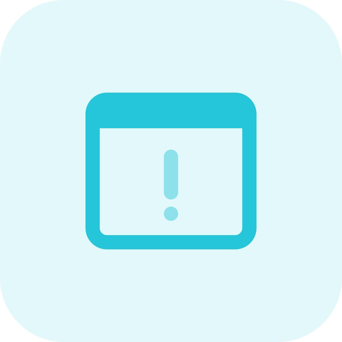 janela de alerta icon