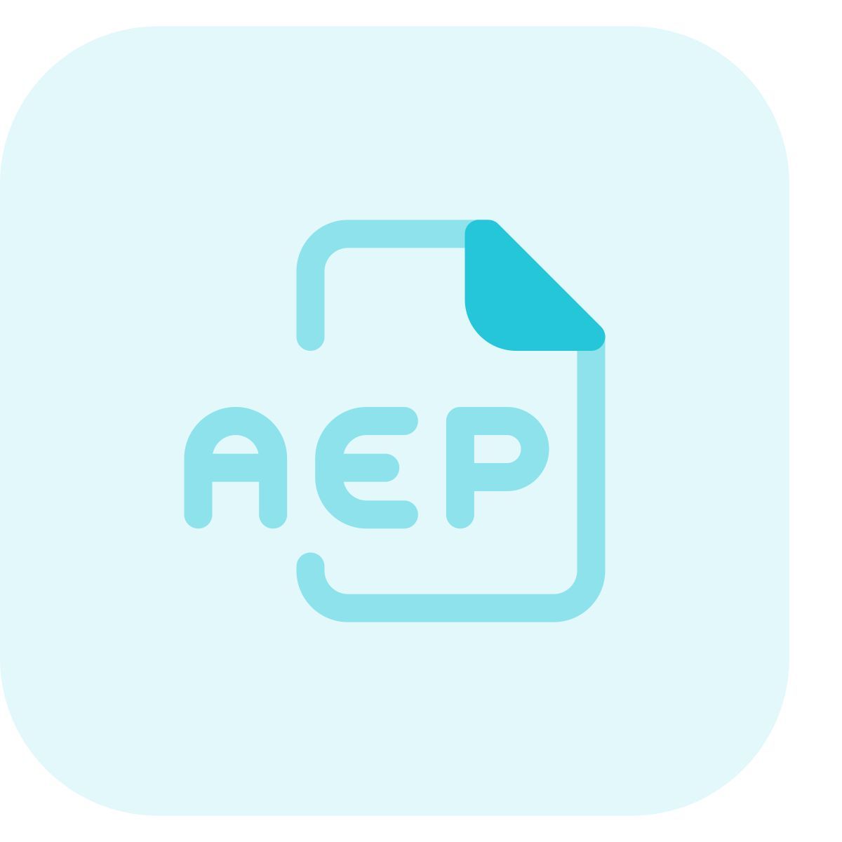 aep文件 icon