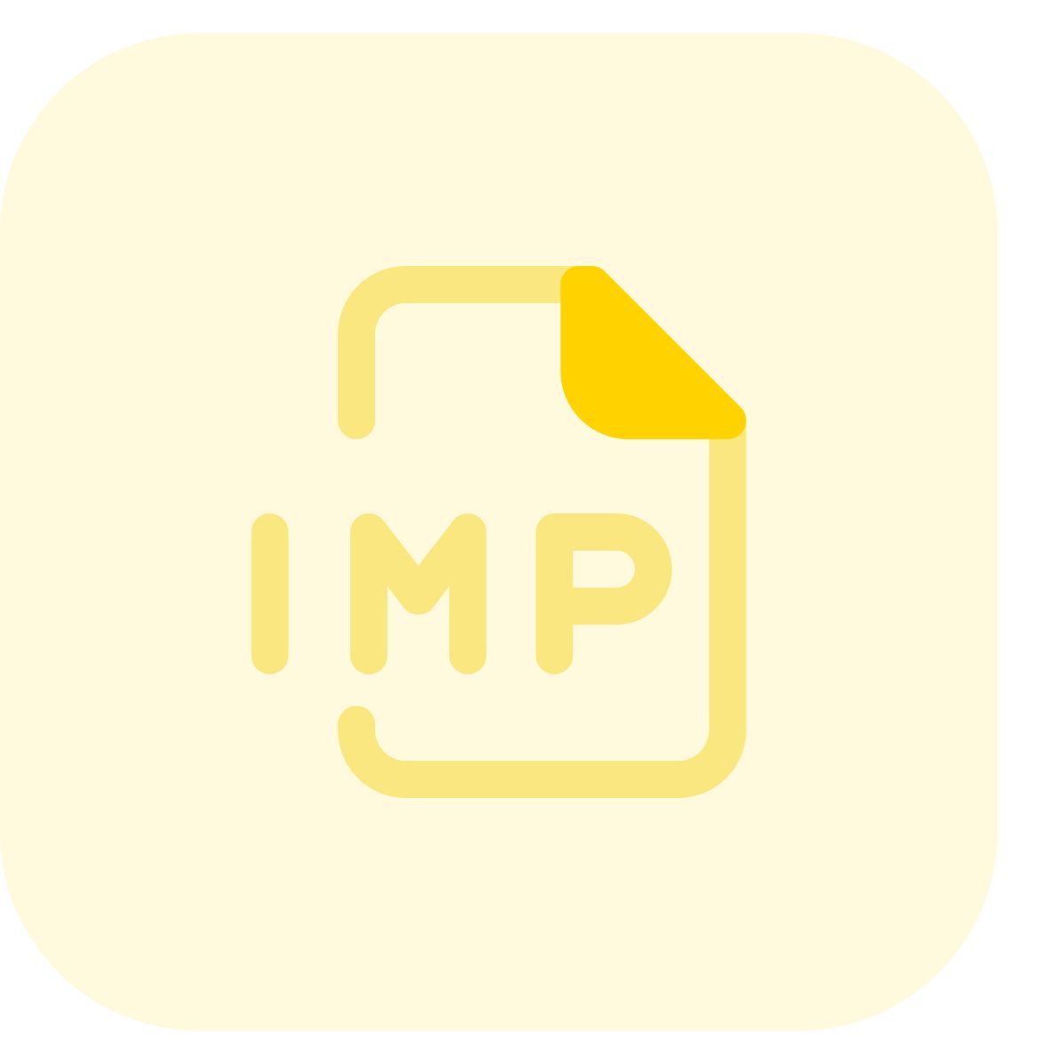 fichier imp icon