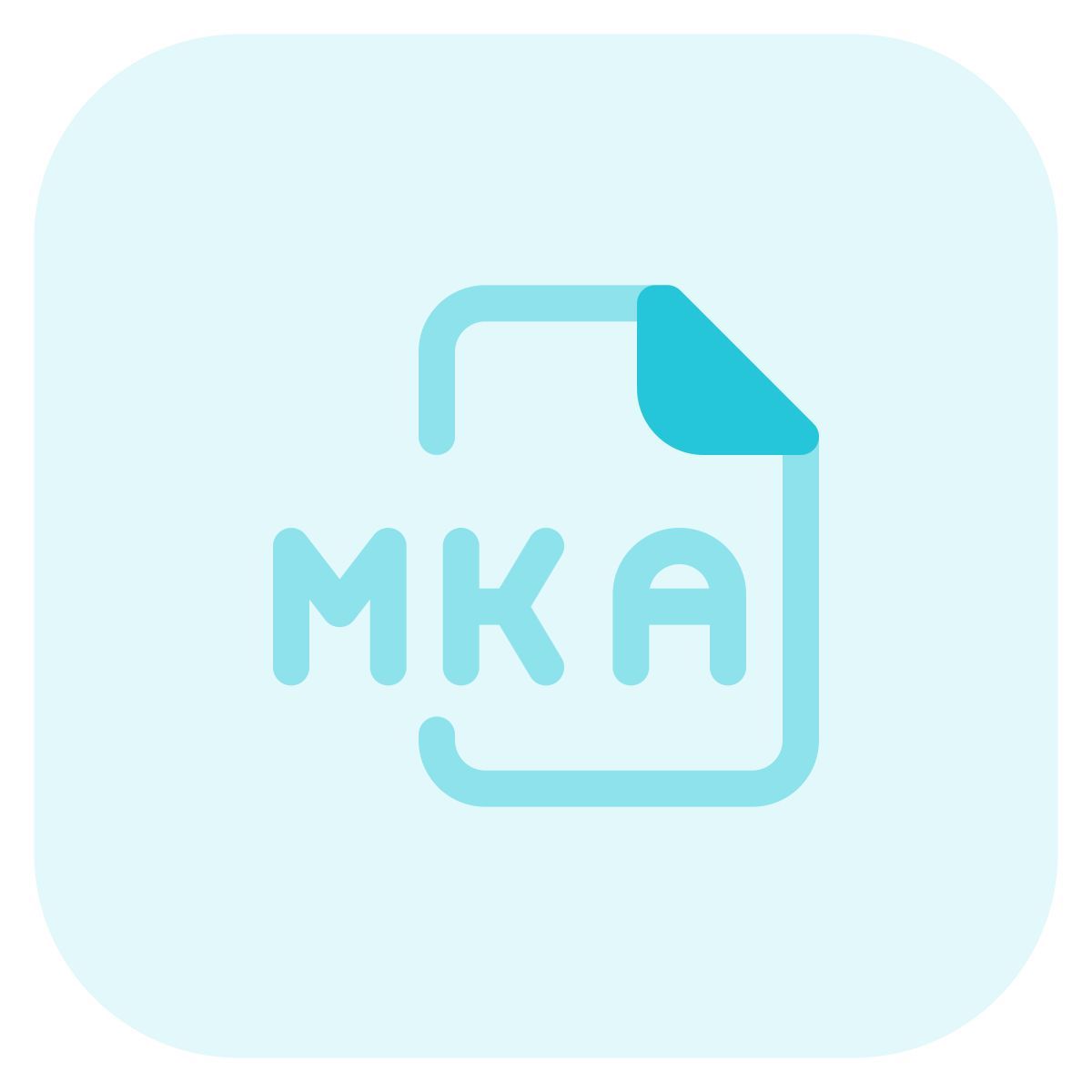 mka文件 icon