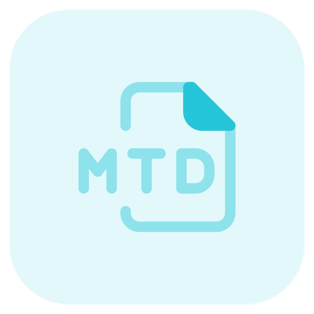 arquivo mtd icon