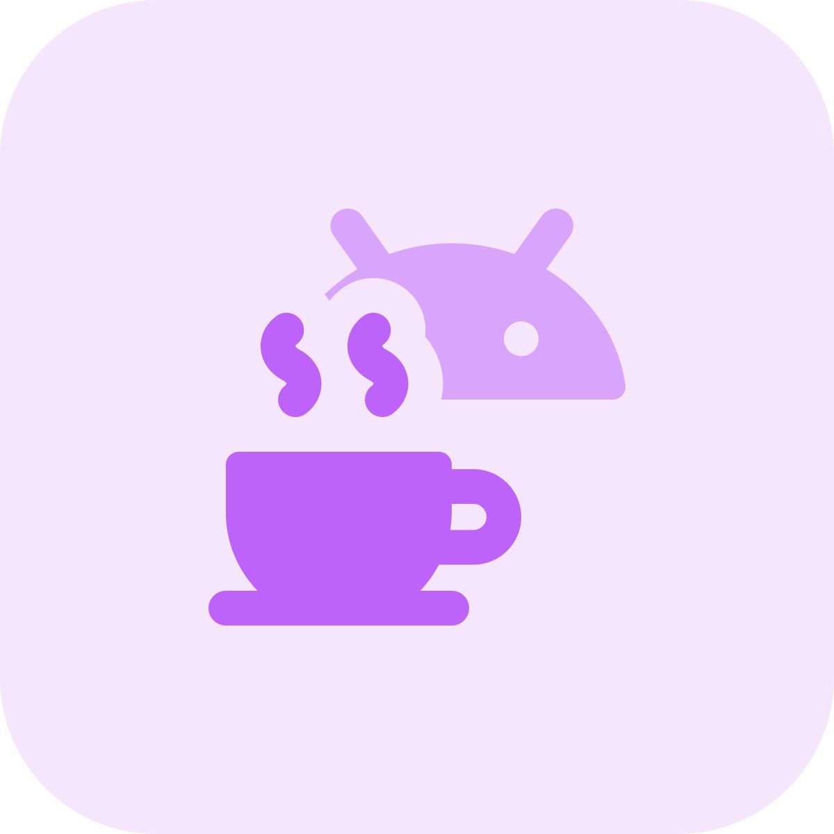android coffee icon
