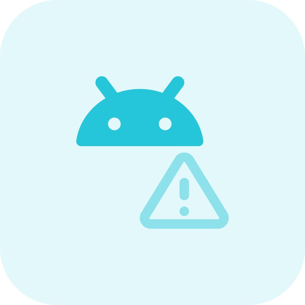 Android 警报 icon