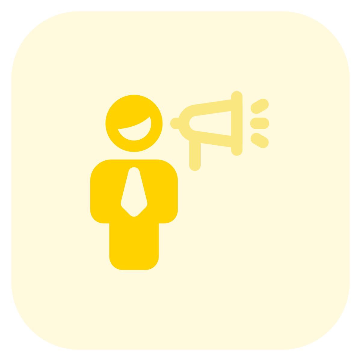 announcement for the worker rules during lockdown icon