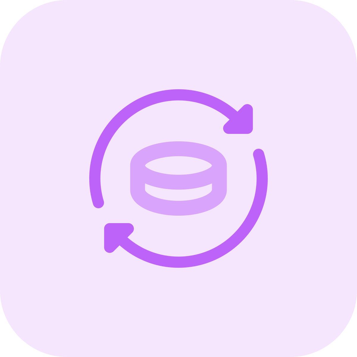 treatment cycle icon