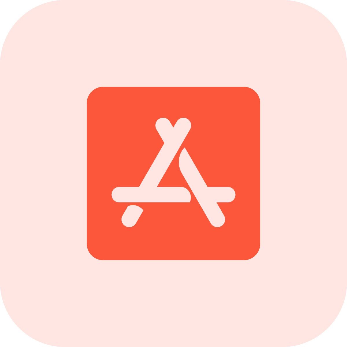 app store di apple icon