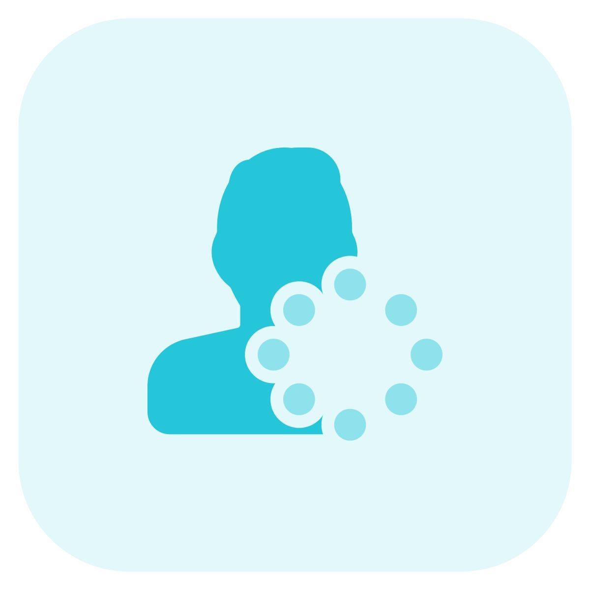loading account icon